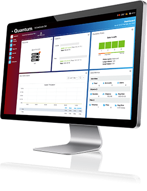 Quantum Active Scale Veeam Ready Object Solution