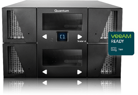 Quantum Scalar Veeam Ready Tape for Offline Protection